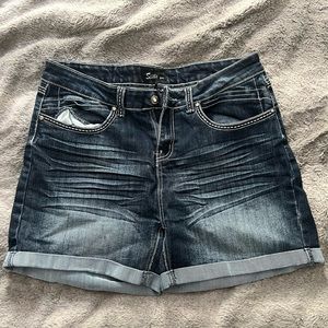 Sizzle Jean Shorts